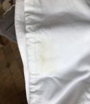 Jupon Vintage Coton Blanc