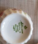 Tasses en porcelaine de Bavière 