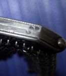 Bourse-aumônière en argent massif XIXème 