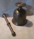 BEAU MORTIER en Bronze avec son pilon bronze 