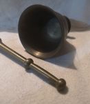 BEAU MORTIER en Bronze avec son pilon bronze 