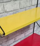  Étagère murale scandinave style tomado 1950. Trace d usure 