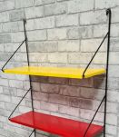  Étagère murale scandinave style tomado 1950. Trace d usure 
