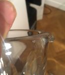 Pichet/ carafe cristal Saint Louis 