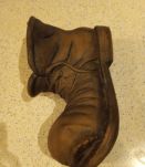 Jardinière décorative en forme de chaussure