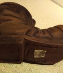 Jardinière décorative en forme de chaussure