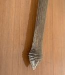 Casse-tête ou massue de guerre en bois