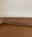 Casse-tête ou massue de guerre en bois