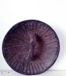 Bouclier  Africain Bamiliké, en bois massif