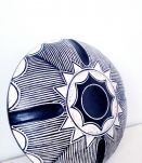 Bouclier  Africain Bamiliké, en bois massif