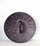 Bouclier traditionnel africain Bamiléké bois