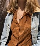 FENDI - DEBARDEUR CHEMISE MONOGRAMME