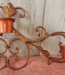 photophores murales x 2