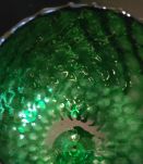 vase italien vert made in Italy