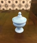 Trio d'opalines bleues