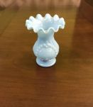 Trio d'opalines bleues