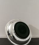 Bougeoir en métal argentée 