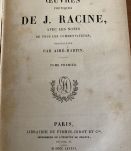 Œuvres poétiques de Jean Racine en 3 tomes 1886