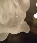 Chaton et lionceau en pâte de verre