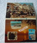 Dépliant 10 Cartes Postale Nazaré Portugal Années 70