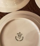 8 assiettes creuses porcelaine Seltmann Weiden Bavière