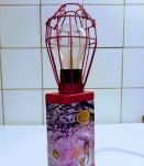 Lampe de boîte à thé de style vintage