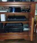 Meuble TV bois massif