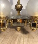 Lot lustre + appliques 