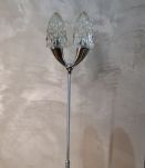 lampadaire vintage shades vintage années 60 a 80  metal gris