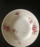 assiettes vintage terre de fer