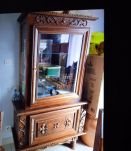 Salle à manger complète bois ciselé