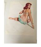  5 Affichettes pin'up de F. Mosca