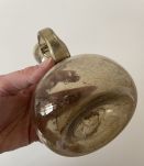 Flacon "théière" - Verrerie de Bendor