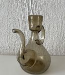 Flacon "théière" - Verrerie de Bendor