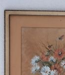 Tableau bouquet aquarelle