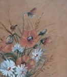Tableau bouquet aquarelle