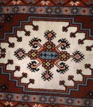 Tapis vintage Marocain Berber fait main, 1C629