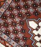 Tapis vintage Marocain Berber fait main, 1C629