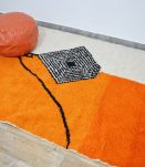 253x146cm tapis berbere marocain 