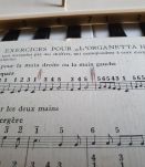 Organetta 3 Honner Vintage