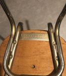 6 Chaises simili cuir année 70