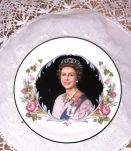 Coupelle Jubilé Argent 1952/1977 Elisabeth II - Angleterre