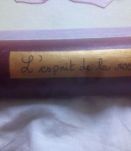 L'esprit de la rose : peinture originale