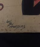 Panneau coiffeur Africain 