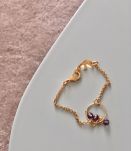 Bracelet Princesse Padmée doré Cécile &amp; Jeanne - Neuf