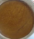 Pichet Saint Clément en céramique / Vintage