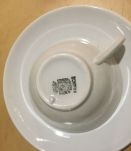 Tasses à café Digoin Sarreguemines