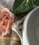 Soupière en porcelaine de Limoges