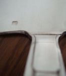 Pelle à tarte art déco en métal argenté (2 poinçons)