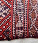 Tapis vintage Marocain Berber fait main, 1P39